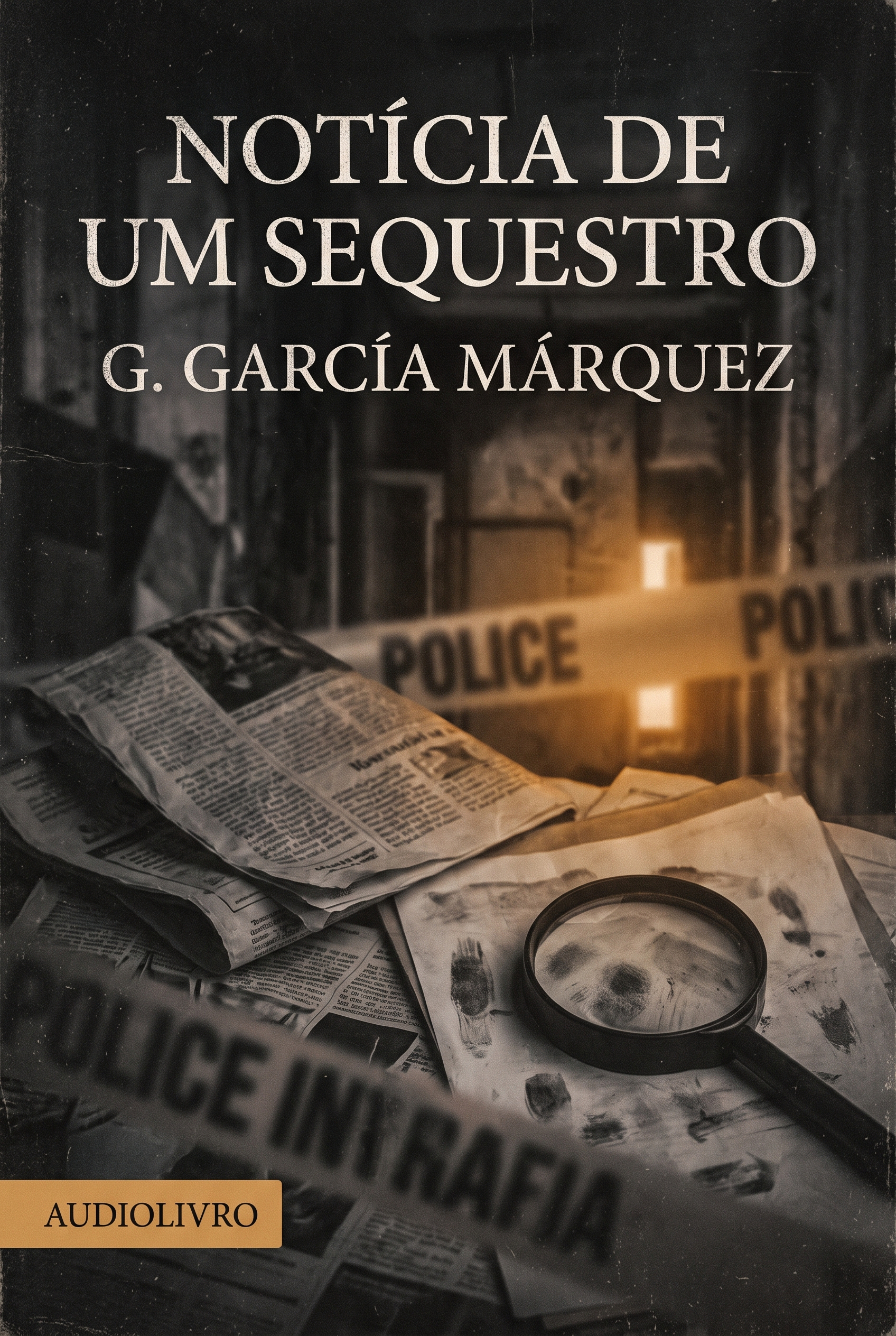 Notícia de um Sequestro — G. García Márquez