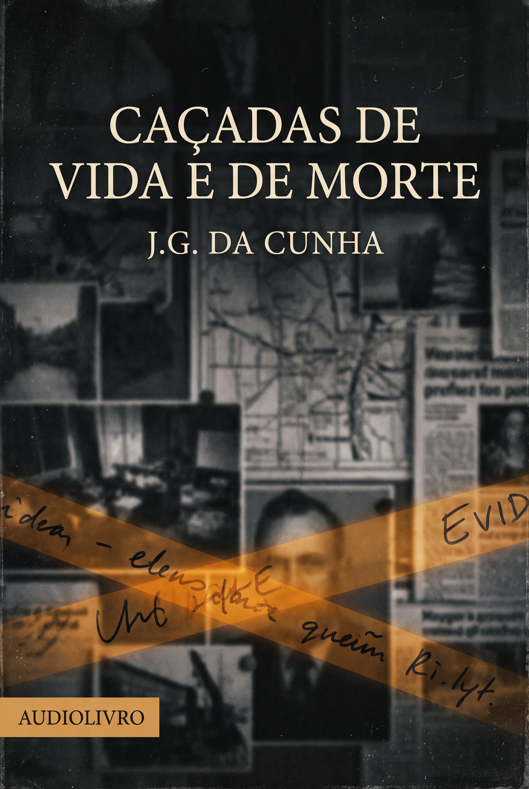 Caçadas de Vida e de Morte — J.G. da Cunha