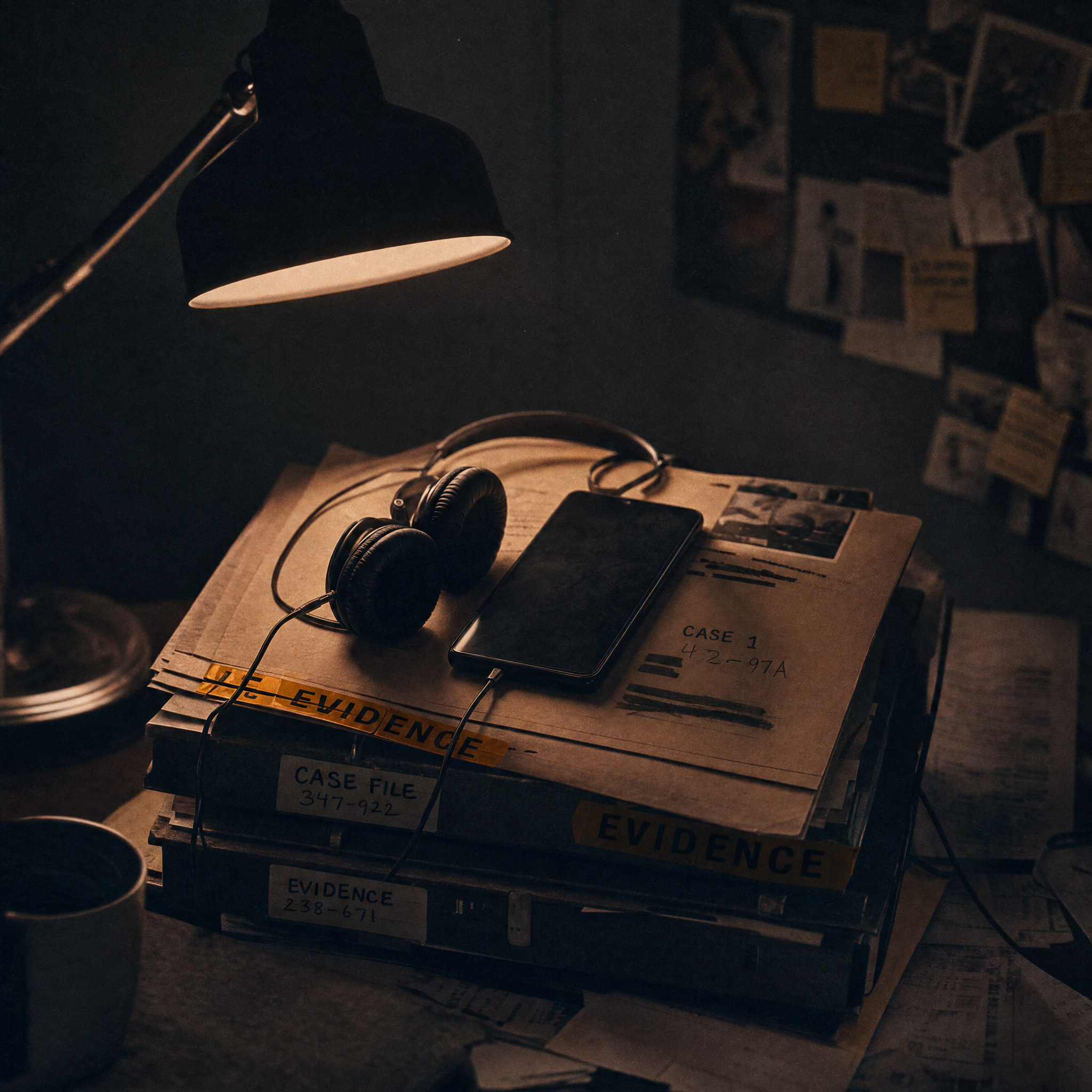 Audiolivros de true crime e jornalismo