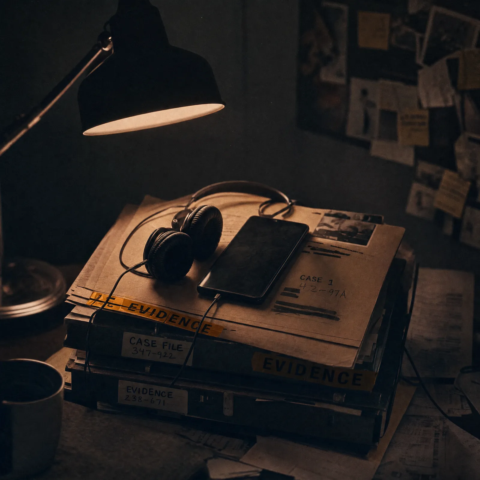 Audiolivros de true crime e jornalismo